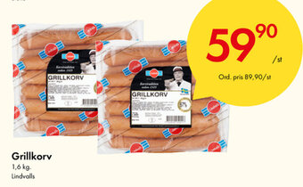 Snabbgross Grillkorv erbjuda