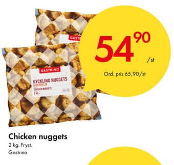 Chicken nuggets