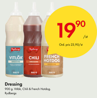 Snabbgross Dressing erbjuda