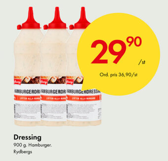 Snabbgross Dressing erbjuda