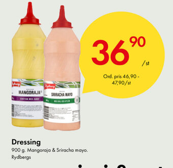 Snabbgross Dressing erbjuda