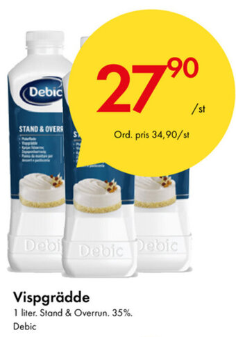 Snabbgross Vispgrädde erbjuda