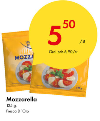 Snabbgross Mozzarella erbjuda
