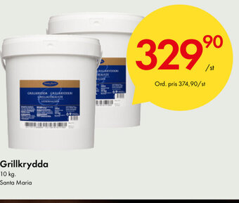 Snabbgross Grillkrydda erbjuda