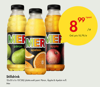 Snabbgross Stilldrink erbjuda