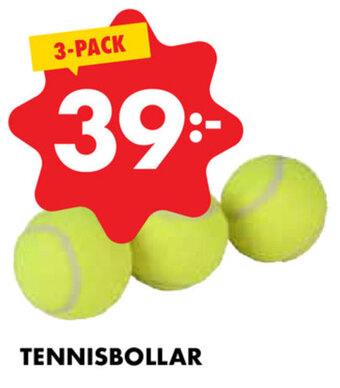 ÖoB Tennisbollar erbjuda