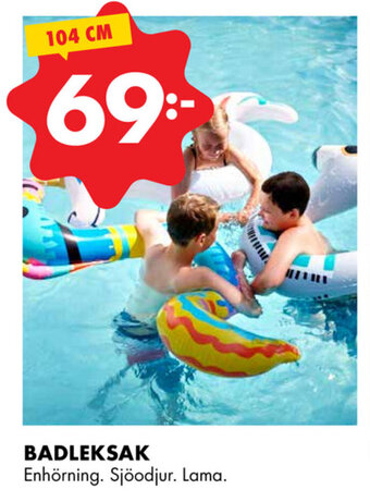 ÖoB Badleksak erbjuda