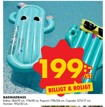 ÖoB Badmadrass erbjuda