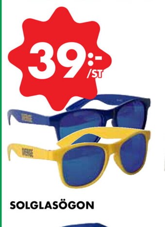 ÖoB Solglasögon erbjuda