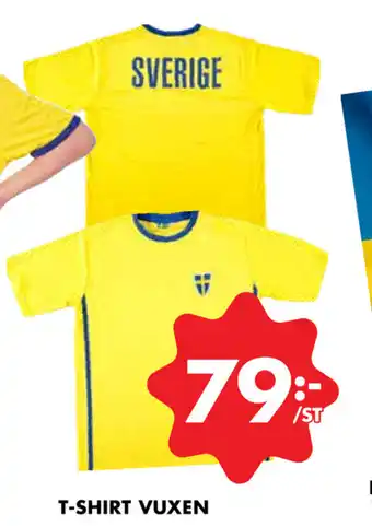 T-shirt vuxen