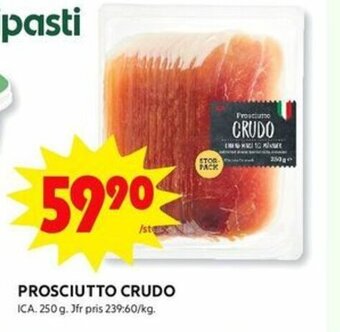 ICA Kvantum Prosciutto crudo erbjuda