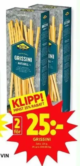 Grissini
