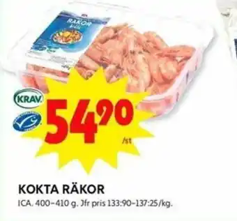 Kokta räkor
