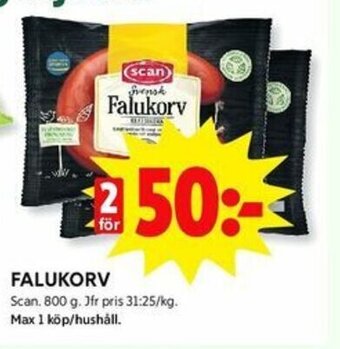 ICA Kvantum Falukorv erbjuda