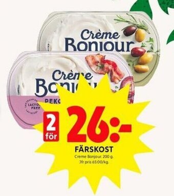 ICA Kvantum Färskost erbjuda