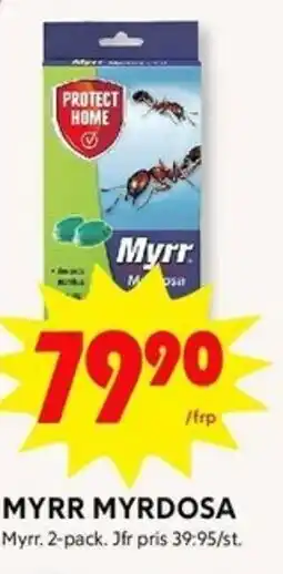 ICA Kvantum Myrr myrdosa erbjuda