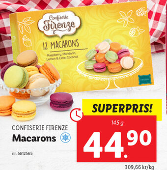 Lidl Macarons erbjuda