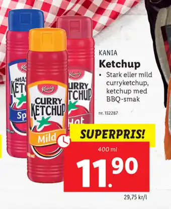 Lidl Ketchup erbjuda