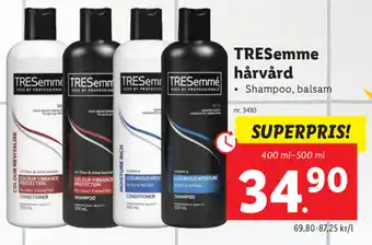 Tresemme hårvård
