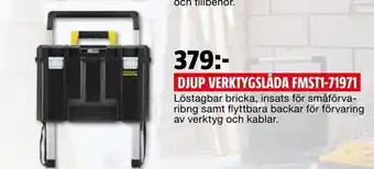 Djup verktygslåda fmst1-71971