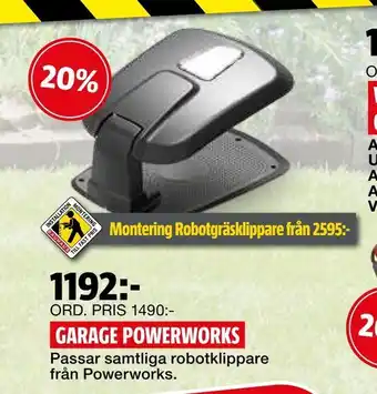 Garage powerworks