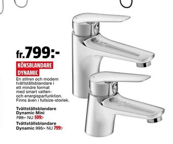 Bauhaus Köksblandare dynamic erbjuda