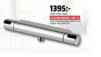 Bauhaus Duschblandare cera t4 erbjuda