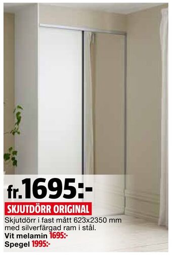 Bauhaus Skjutdörr original erbjuda
