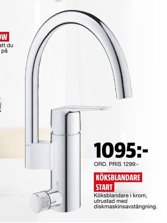 Bauhaus Köksblandare start erbjuda
