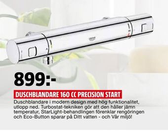 Bauhaus Duschblandare 160 cc precision start erbjuda
