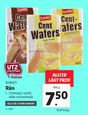 Lidl Rån erbjuda