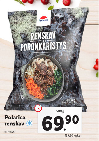 Lidl Polarica renskav erbjuda