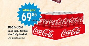 Eurocash Coca-Cola erbjuda
