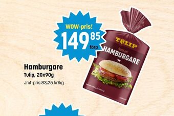 Eurocash Hamburgare erbjuda