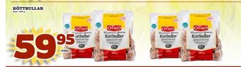 Bonum Matmarknad Köttbullar erbjuda