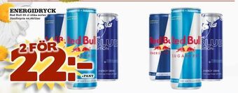 Bonum Matmarknad Energidryck erbjuda