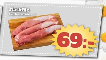 Bonum Matmarknad Fläskfilé erbjuda