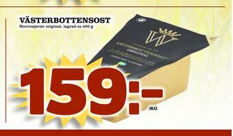 Bonum Matmarknad Västerbottensost erbjuda