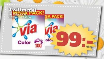 Bonum Matmarknad Tvättmedel erbjuda