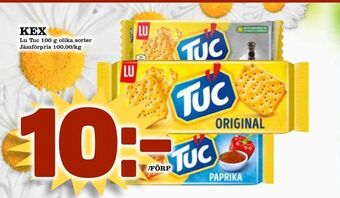 Bonum Matmarknad Kex erbjuda