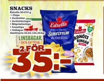 Bonum Matmarknad Snacks erbjuda