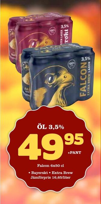 Bonum Matmarknad Öl 3,5% erbjuda