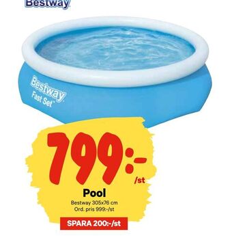 City Gross Pool erbjuda
