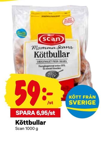 City Gross Köttbullar erbjuda