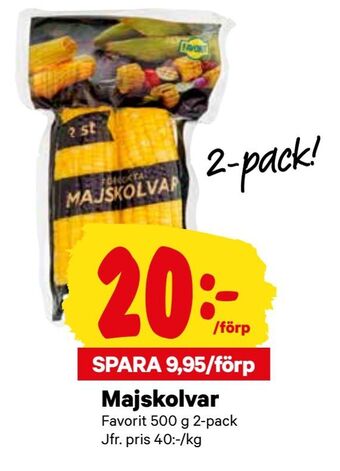 City Gross Majskolvar erbjuda