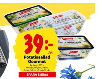 City Gross Potatissallad Gourmet erbjuda