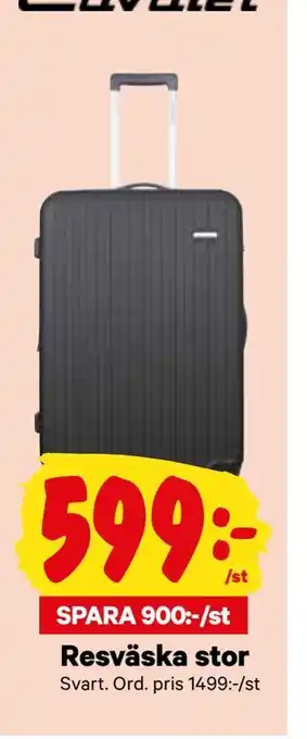City Gross Resväska stor erbjuda