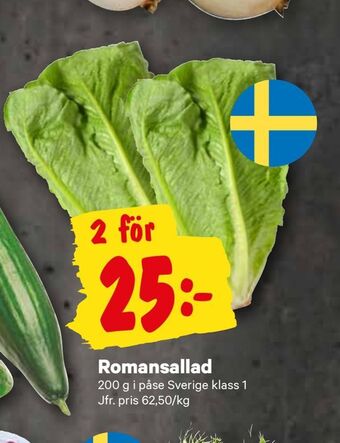 City Gross Romansallad erbjuda