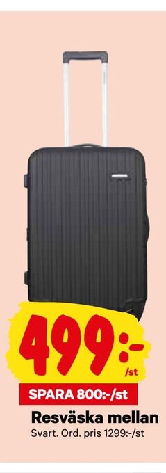 City Gross Resväska mellan erbjuda