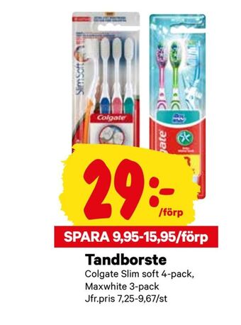 City Gross Tandborste erbjuda